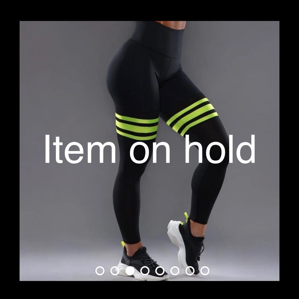 Bombshell Sportswear Thigh High Neon